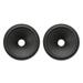 8 Paper Speaker Cone Subwoofer Drum Paper 1.4 Voice Coil Diameter with Foam Surround Black