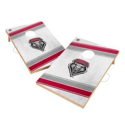 New Mexico Lobos 2x4 Tailgate Cornhole Boards