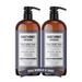 2 PACK - Men s 3-in-1 Moisturizing Shampoo Conditioner and Body Wash - Wood Reserve 32oz by Abbot Kinney Apothecary