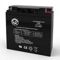 Universal Power Group UB12180 12V 18Ah Alarm Battery - This Is an AJC Brand Replacement