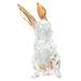 NUOLUX Rabbit Glass Animal Crystal Bunny Figurine Figurines Statue Paperweight Decor Collectible Art Ornament Ornaments Clear