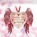 Gifts For Womenï¼ŒExquisitely Handmade And Personalized Heart-Shaped Valentine S Day Pendant