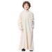 Simplmasygenix Kids Tops Summer Dress Plus Size Boys Middle Muslim Pure Fashion Dresses And Long Topcoats Comfortable Blouse