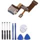 USB Charging Port Dock Flex Cable Replacement for LG Stylo 6 Q730 Q730AM Q730TM Q730NM with Tools (for LG Stylo 6 Q730