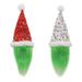 2Pcs Wine Bottle Covers Christmas Wine Decors Xmas Wine Bottle Covers Christmas Accessories