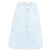 Hudson Baby Infant Boy Plush Sleeping Bag Sack Blanket Light Blue Stars 0-6 Months