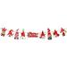 Labakihah Flags Atmosphere Bunting Layout Cartoon Paper Christmas and Decoration Flags Scene Christmas Christmas Pull Home Decor