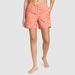 Eddie Bauer Women's Tidal High Rise Shorts - Print - Carrot - Size L