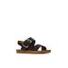 Women's Doto Sandal by Los Cabos in Black (Size 38 M)
