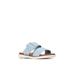 Women's Asha Sandal by Los Cabos in Sky Blue (Size 38 M)
