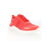 Women's B10 Usher Sneaker by Propet in Coral (Size 7 XXW)