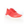 Women's B10 Usher Sneaker by Propet in Coral (Size 12 XXW)