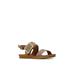 Women's Bridie Sandal by Los Cabos in Taupe (Size 39 M)