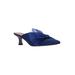 Wide Width Women's Olivienne Pump by J. Renee in Navy (Size 9 W)