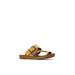 Women's Bria Sandal by Los Cabos in Mustard (Size 42 M)