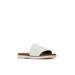 Women's Ash Sandal by Los Cabos in White (Size 36 M)