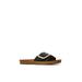 Women's Brio Sandal by Los Cabos in Black (Size 38 M)