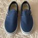 Vans Shoes | Kid's Vans Slip-On Shoes-Brand New- Blue Size 13 | Color: Blue | Size: 13b