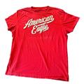 American Eagle Outfitters Shirts | American Eagle Classic Fit Men’s Red Short Sleeve Shirt Size Xl | Color: Red | Size: Xl