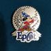 Disney Other | Disney Parks Sorcerer Mickey Mouse Epcot Spaceship Earth Pin 2006 | Color: Red/Silver | Size: Os
