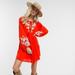 Free People Dresses | Free People Spell On You Embroidered Dress | Color: Red/Yellow | Size: S