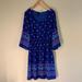 Anthropologie Dresses | Anthropologie {Blue Rain} Bell Sleeve Dress - Size: S | Color: Blue | Size: S