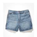 American Eagle Outfitters Shorts | Ae Denim Highest Waist '90s Boyfriend Short Size 8 | Color: Blue | Size: 8