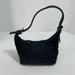 Coach Bags | Coach Twill And Leather Shoulder Bag 7428 Small Hobo Bag Purse Adjustable. | Color: Black | Size: Mini