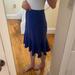 Anthropologie Skirts | Anthropologie Hd In Paris Blue Bernard Skirt | Color: Blue | Size: 00