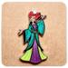 Disney Jewelry | Hocus Pocus Disney Pin: Winifred Sanderson | Color: Green/Purple | Size: Os