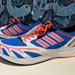 Adidas Shoes | Adidas Adizero Pro V1 Dna Shoes | Color: Blue/Red | Size: 12