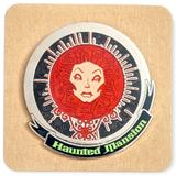 Disney Jewelry | Haunted Mansion 50th Anniversary Disney Pin: Madame Leota, Find A Happy Medium | Color: Red | Size: Os