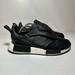 Adidas Shoes | Adidas Men Originals Micropacer X R1 Black Ee3625 Boost Shoes Size 6 (158 Box 19 | Color: Black | Size: 6