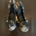 Burberry Shoes | Burberry Ballet Flats. Size 9. | Color: Black/Brown | Size: 9