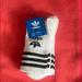 Adidas Underwear & Socks | Adidas Originals 3-Stripe Crew Length Socks (3 Pack) | Color: Black/White | Size: Os