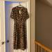 J. Crew Dresses | Brand New J Crew Cotton Dress Nwt Size M | Color: Brown/Tan | Size: M