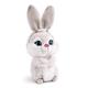 NICI 49207 Kuscheltier Hase Fynn Fluffy 16cm grau sitzend-Nachhaltiges Stofftier aus weichem Plüsch, niedliches Plüschtier zum Kuscheln und Spielen, für Kinder & Erwachsene, tolle Geschenkidee