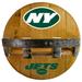 Imperial New York Jets 21'' Reclaimed Oak Bar Shelf