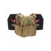 Shellback Tactical Rampage 2.0 Lightweight Level III Armor System Coyote One Size SBT-9031-LON-III-P-CT