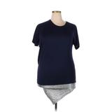 Giordano/Ladies Casual Dress: Blue Dresses - Women's Size 00