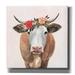 Epic Graffiti 'Spring On The Farm II' By Victoria Borges, Canvas Wall Art, 18"X18" Canvas, Solid Wood in Gray | 37 H x 37 W x 1.5 D in | Wayfair