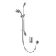 Aqualisa Visage Chrome Effect Concealed Valve Digital Mixer Shower