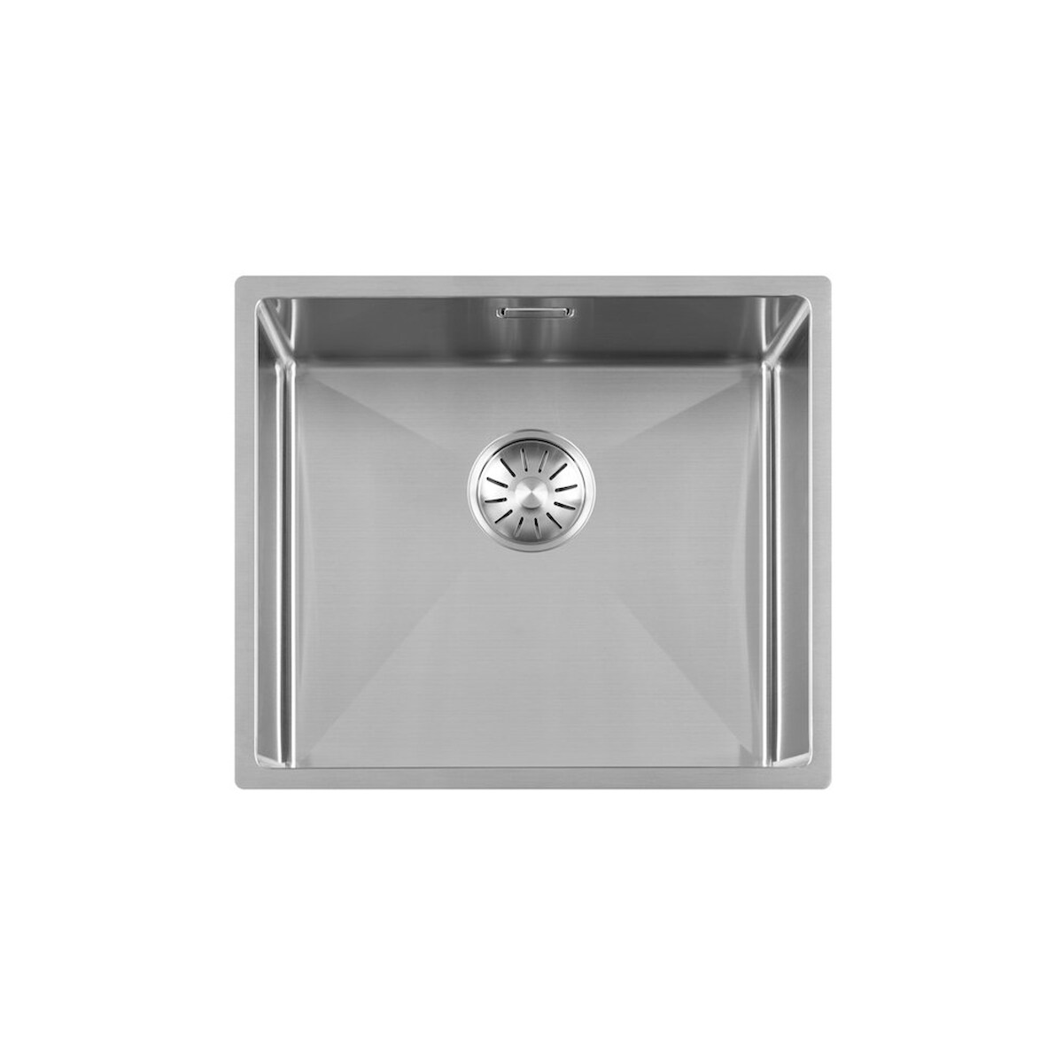 Togo Spülbecken 45R Edelstahl