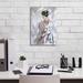 Rosdorf Park Wildon Home® 'Nadia' By Alexander Gunin, Canvas Wall Art, 12"X18" Canvas in Gray/White | 18 H x 12 W x 0.75 D in | Wayfair