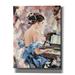 Rosdorf Park 'Moonlight Sonata' By Alexander Gunin, Canvas Wall Art, 26"X34" Plastic in Blue/Pink | 34 H x 26 W x 1.5 D in | Wayfair