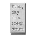 Trinx Epic Graffiti 'Every Day is a Fresh Start' by Jaxn August Grove® 'Every Day Is A Fresh Start' By Jaxn Blvd, Canvas Wall Art Canvas | Wayfair