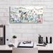 August Grove® Epic Graffiti 'Daisy The Goat' By Jessica Mingo, G Daisy The Goat by Jessica Mingo - Wrapped Canvas Print Canvas | Wayfair