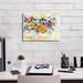 Red Barrel Studio® Epic Graffiti 'Smile I' By Jessica Mingo, Giclee C Smile I by Jessica Mingo - Wrapped Canvas Print Canvas | Wayfair