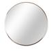 Ebern Designs Brooklane Bathroom Mirror, Round Mirror, Wall Mirror in Yellow | 20 H x 20 W x 1.1 D in | Wayfair BA30A6FCB2834E11A536BF16C7997B20