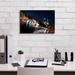 Latitude Run® 'Parisian Lights' By Sebastien Lory, Giclee Canvas Wall Art Canvas in Black | 12 H x 18 W x 0.75 D in | Wayfair